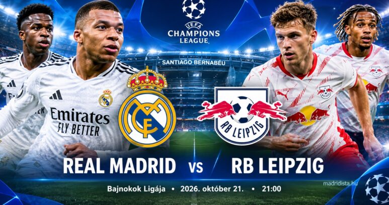 Real Madrid - RB Leipzig