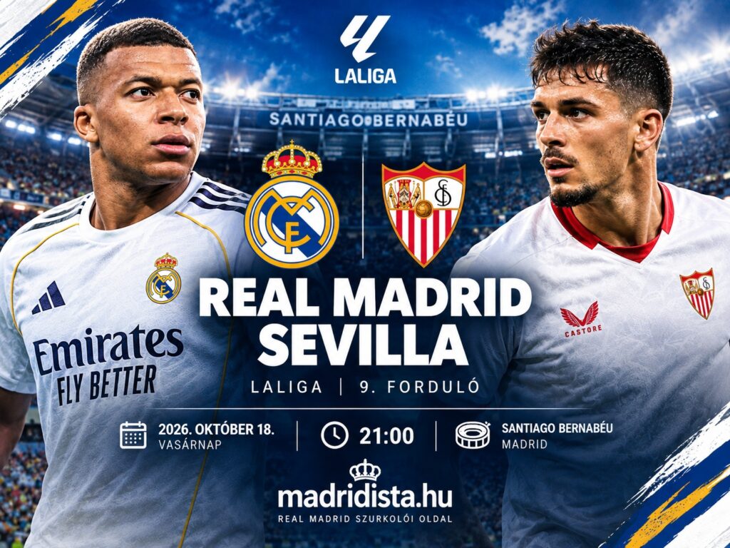 Real Madrid - Sevilla