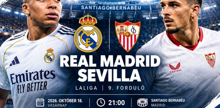 Real Madrid - Sevilla
