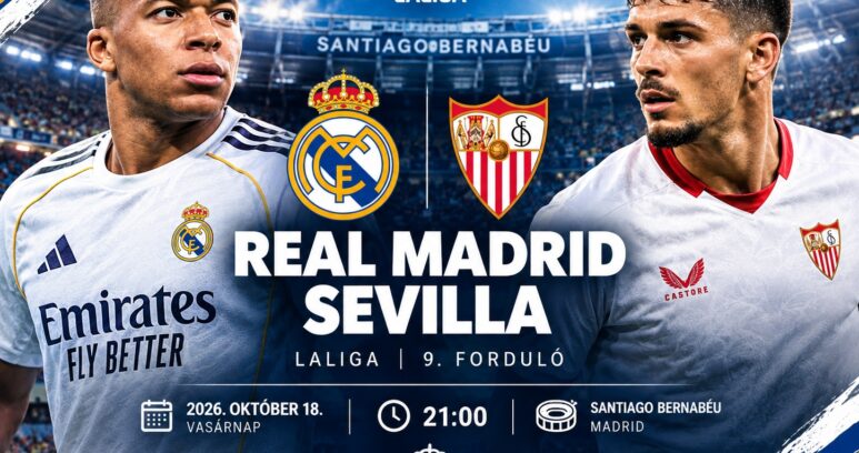 Real Madrid - Sevilla